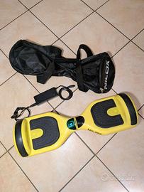 Hoverboard NILOX Doc + borsa e caricato
