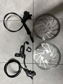 Freni a disco SRAM DB8 + Dischi SRAM 200mm