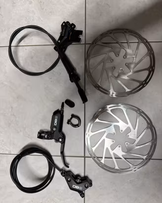 Freni a disco SRAM DB8 + Dischi SRAM 200mm