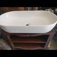 lavabo da appoggio * mobile escluso*