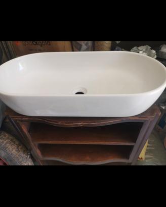 lavabo da appoggio * mobile escluso*