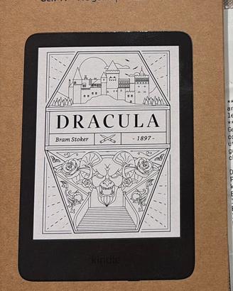 Amazon Kindle (11ª Gen) - 16 GB - Nero - SIGILLATO