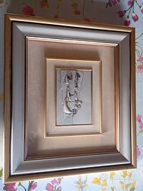 Quadro in argento 