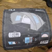 Tenda da campeggio nuova