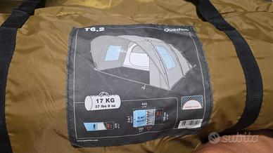 Tenda da campeggio nuova