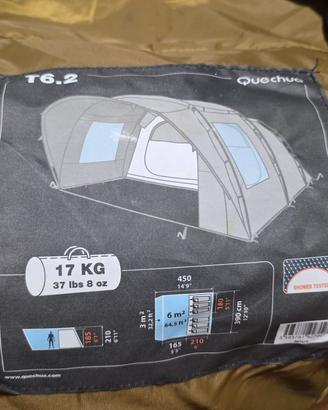 Tenda da campeggio nuova