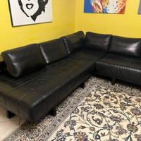 Divano in pelle  angolare 275x275