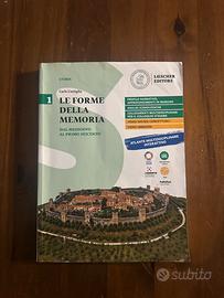 Libro le forme della memoria