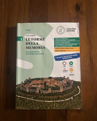 Libro le forme della memoria