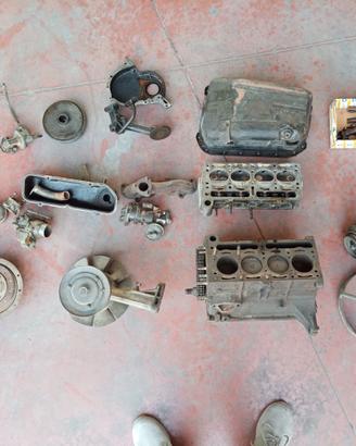 Blocco motore fiat 600 anni 60
