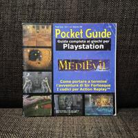 Pocket Guide in Italiano Playstation Medievil 1999