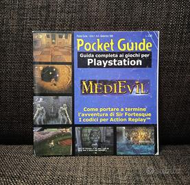 Pocket Guide in Italiano Playstation Medievil 1999