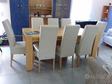 Mobile sala salotto vetrina armadio