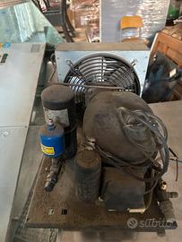 Vetrina con motore remoto