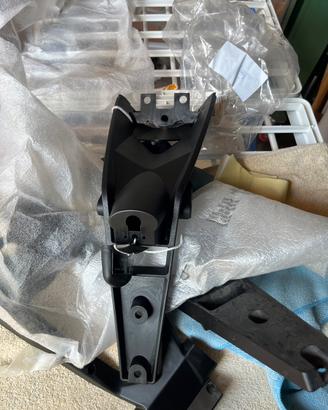 Portatarga completo husqvarna nuda 900