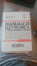 manuale elettronica e telecomunicazioni + cd
