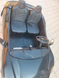 Maserati 2 posti fisici