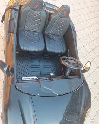 Maserati 2 posti fisici