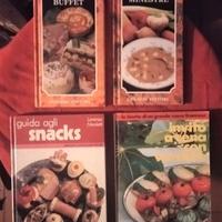 4 libri cucina buffet snacks verdure zuppe li