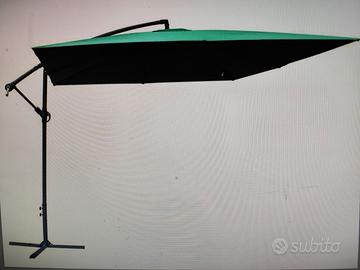 Ombrellone da giardino a lampara