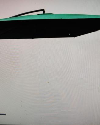 Ombrellone da giardino a lampara