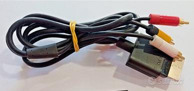 cavo audio video Xbox 360 slim