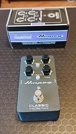 Ampeg  analog bass preamp