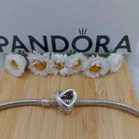 charm Pandora cuore annodato 