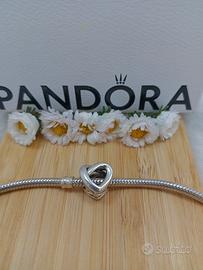 charm Pandora cuore annodato 