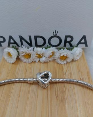 charm Pandora cuore annodato 