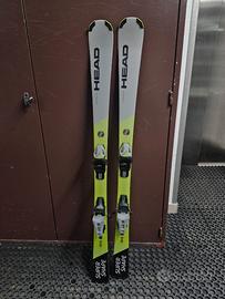 Sci  Super shape 140 + Scarponi HEAD Raptor 60