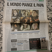 Giornale Morte Papa Giovanni Paolo II