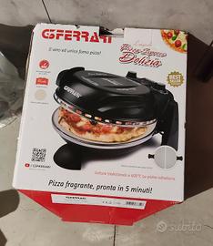Forno per pizza G3 Ferrari con pietra refrattaria.