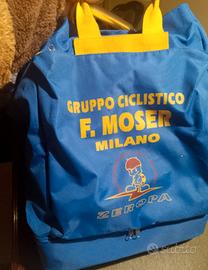 Zaino F.  MOSER. ORIGINALE. 