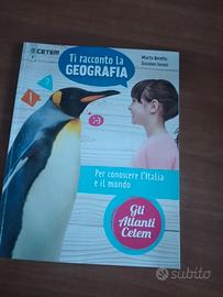libro di geografia 