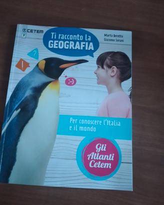 libro di geografia 