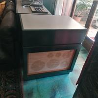 Impianto stereo anni 70