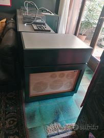 Impianto stereo anni 70