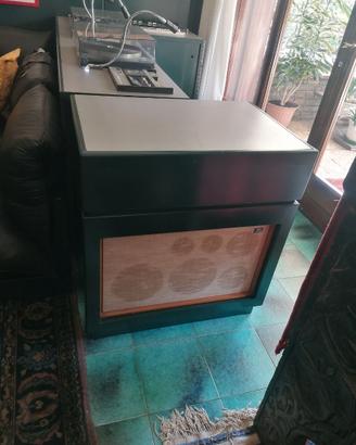 Impianto stereo anni 70