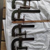 morsetti ghisa marca Alfa 