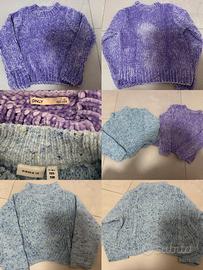 Lotto abbigliamento bambina 7/8 anni 