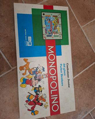 Monopolino vintage