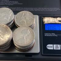 monete Caravelle Biga Marconi 500 lire argento