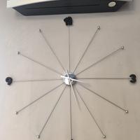 orologio da parete ADEO diametro 1 metro 