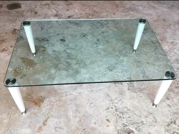 TAVOLINO IN CRISTALLO 