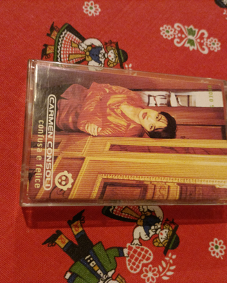 Musicassetta Carmen Consoli - Confusa e Felice