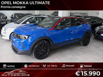 Opel Mokka 1.5 diesel Ultimate FINANZIABILE