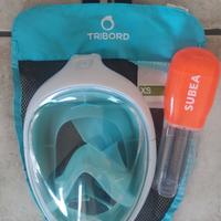 Maschera Decathlon Easybreath XS