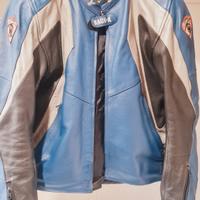 Giacca in pelle motociclista Suomy