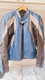 Giacca in pelle motociclista Suomy